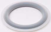 VLXPSG063 65 60,3 79,4 6,5 18 VLXPSG075 80 76,2 95,5 6,5 22 PRŮMYSLOVÉ SPOJKY Náhradní těsnění materiál PTFE obal / EPDM jádro, otevřené provedení Obj.č.