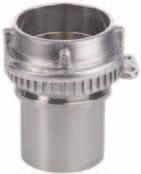 MKST80SS DN80 G 3 75 mm 16 bar nerez CSM / PTFE 2 210 Vsuvky  Rozměr Závit Tlak Materiál Těsnění Hmotnost (g) VK50SS
