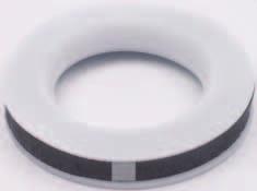 obal otevřené provedení FPM jádro / PTFE obal uzavřené provedení