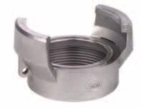 75 mm 80 16 nerez NBR 2 270 RGSG080 80 mm 80 16 nerez NBR 2 280 RGSG090 90 mm 80 16 nerez NBR 2 040 RGSG100 100 mm 100 16 nerez NBR 3 310 Spojky Guillemin s vnitřním závitem, se zajišťovacím kroužkem