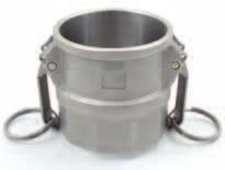 38 mm 40 nerez nerez NBR 700 CCS050 50 mm 50 nerez nerez NBR 810 CCS063 63 mm 65 nerez nerez NBR 1 340 CCS075 75 mm 80 nerez nerez NBR 1 970 CCS100 100 mm 100 nerez nerez NBR 3 140 Spojky s vnitřním