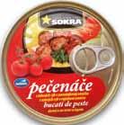 40 Svačinka Hamé 115g Kód: 1005520 bal: 10 Pečeňová pasteta Hamé 115g Kód: 1005517 bal: 10