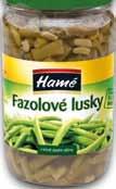 struky žlté Hamé 680g Kód: 1013471 bal: 8 Lečo Hamé 330g Kód: 1007659 bal: 10 Červená repa Hamé 330g Kód: