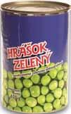37 Hrášok sterilizovaný Lumarkt 240g Kód: 1023850 bal: 24 0. 425 s DPH 0.