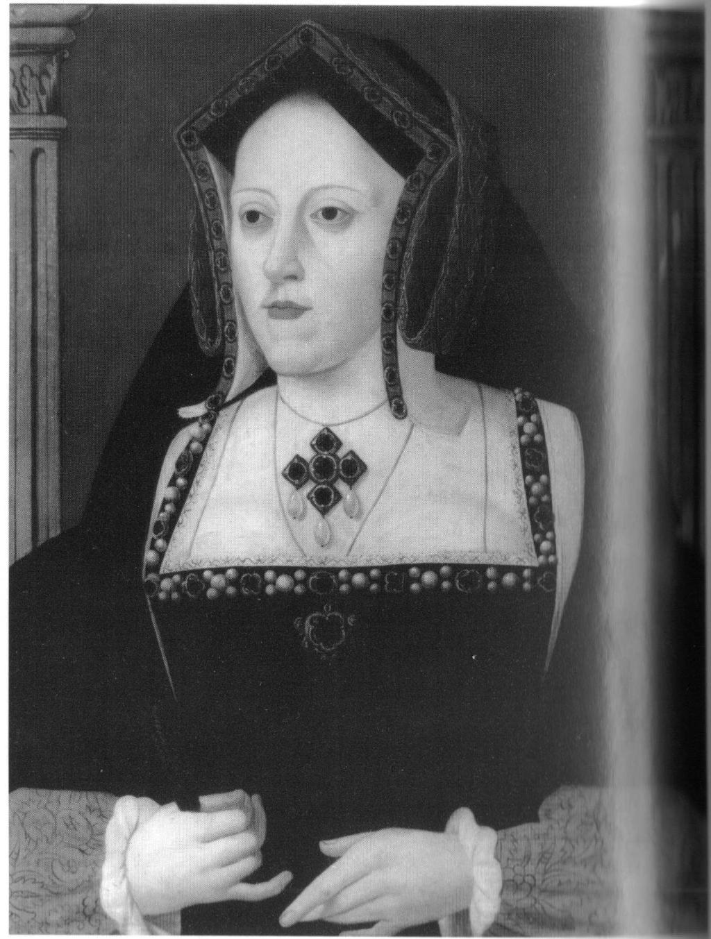 Příloha č. 17 Portrét Kateřiny Aragonské (autor neznámý) Zdroj: Bernard G. W.