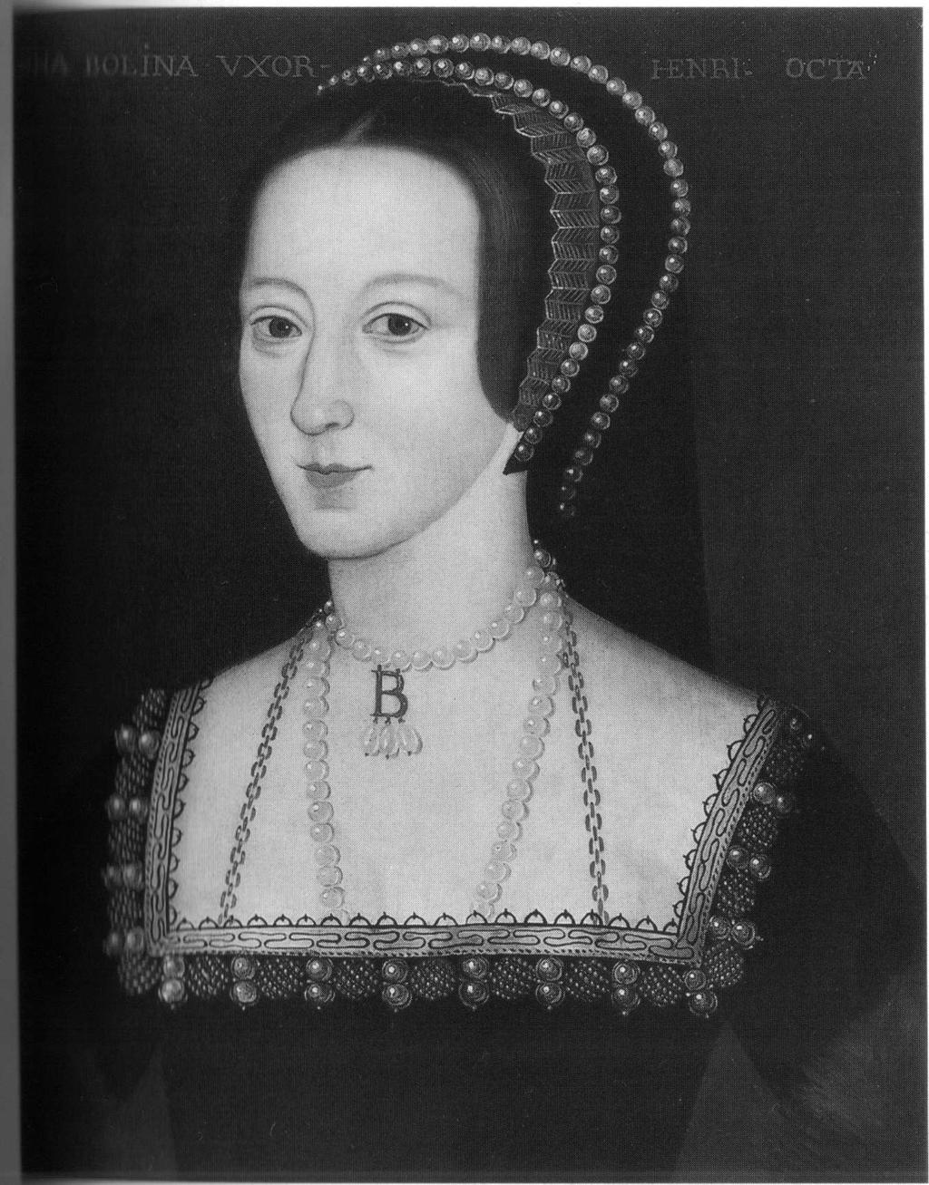 Příloha č. 18 Portrét Anny Boleynové (autor neznámý) Zdroj: Bernard G. W.