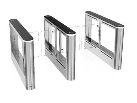 EasyGate SPD-R EasyGate SPD-G / SPD-R Typ Technologie s otočnými křídly 1