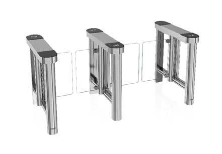 EasyGate SG 1000 EasyGate SG / SR 1000 Typ Technologie s otočnými křídly 1 000 (délka kabinetu v mm) 1 křídlo / 2 křídla SG