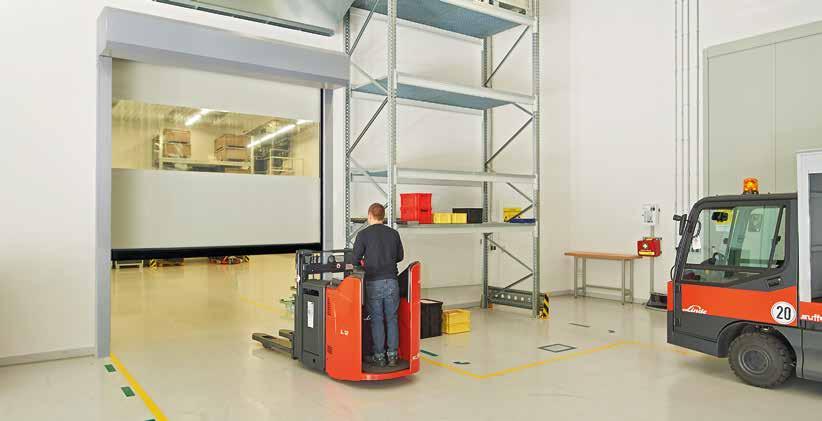 NEU: Innentor V4015 SEL ALU-R mit leistungsstarkem, innovativem Rohrmotor und schmalen