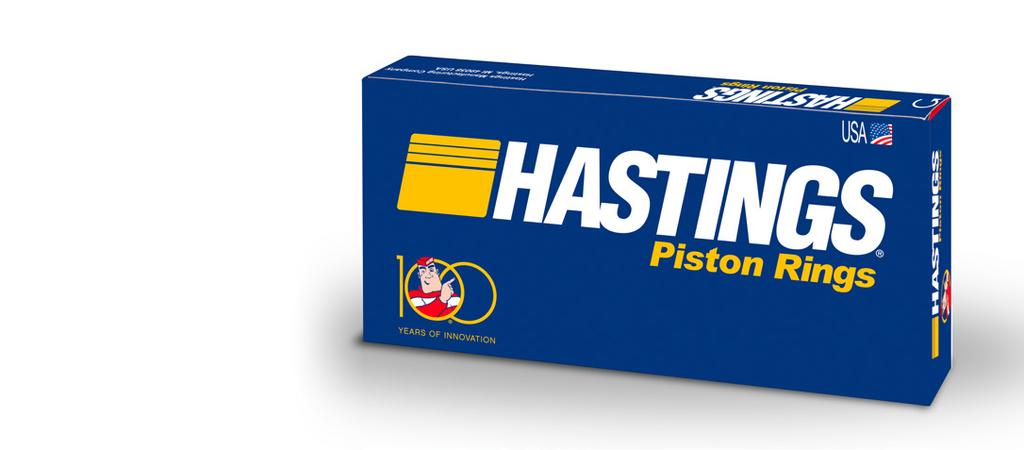 O Hastings Známe nejlepší řešení pro Váš motor Nejrozsáhlejší nabídka produktů v oboru Globální