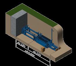 TECHNICKÁ DATA 400-800 kn Model GRUNDOBURST 400G pro tlaková a odpadní potrubí DN 50 DN 250 do ca 100 m délka (podmíněno metodou) kompaktní vyměřování pro malé stavební jámy rychlé pracovní rytmy a