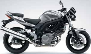 SV650S dvouválec do V (90 ), DOHC Objem