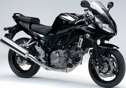 Blue (YSF) Foto: SV650S SV650 dvouválec do V