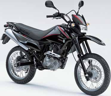 DR125SM čtyřdobý vzduchem chlazený