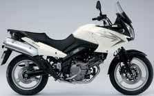 motoru: 645 cm 3 V-Strom 650A