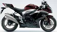 (CZY) 21 l GSX-R1000 Glass Splash White