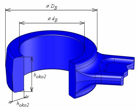 Hodnota bezpečnosti ve středním průřezu ojnice k σ_drik_iii = σ krit_iii σ tlak_iii [ MPa ] ( 7.55 ) k σ_drik_iii = 2.18 [ MPa ] ( 7.