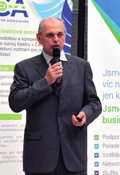 Břetislav Skácel, manažer klastru CREA Hydro & Energy O