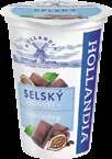 Nadýchaná 140 g vybrané druhy; 100 g =