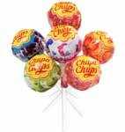 wheel 12 g 5,90; Melody pops 15 g 7,90; XXL 29 g; Crazy