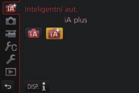 Záznam Fotografování s automatickým nastavením (režim Inteligentní aut.