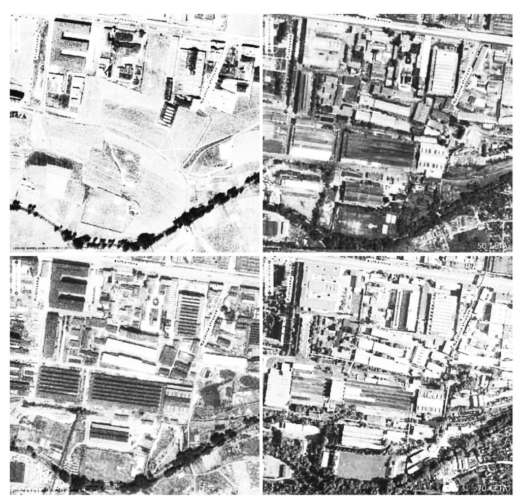 Bývalý průmyslový areál ČKD / Praga se nachází v městské části Vysočany. Spolu s dalšími městským částmi (Prosek, Střížkov, Hloubětín, Hrdlořezy) tvoří obvod Prahy 9.