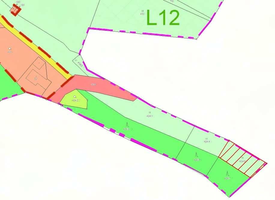 2 ) 720 m 2 Druh pozemku Trvalá travní porost Požadavek na změnu Bydlení (výstavba RD nebo rekreačního objektu)