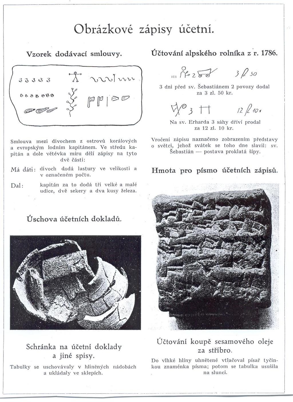 systematické účtování/zaznamenání)o hospodářských jevech ale pouze o dílčí nebo částečné záznamy obchodních transakcí.