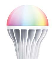 Moderním trendem jsou RGB pásky a žárovky, které slouží nejen k dekorativnímu osvětlení, ale i pro