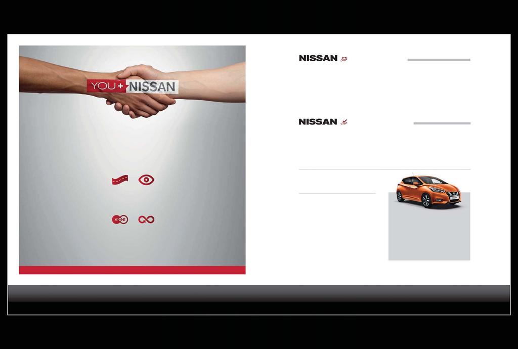 5* SERVISNÍ SMLOUVA* Sjednání 5* servisní smlouvy Nissan představuje ten nejlepší způsob, jak vašemu Nissanu MICRA poskytnout péči, kterou si zaslouží!