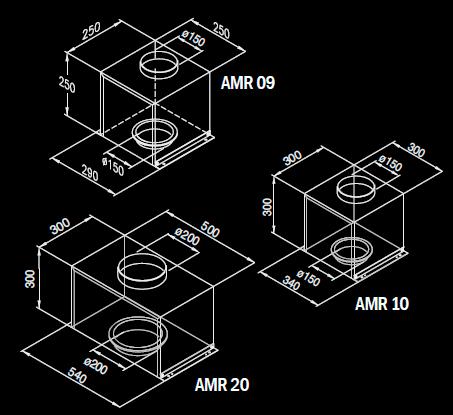 EXTERNÍ MOTORY AME 12 - ext.