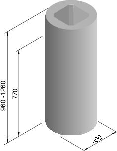 materiál: nerez AISI 430