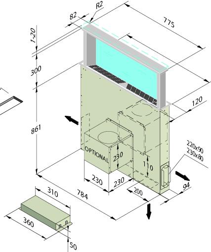 KFPC nebo KFCPC nebo KFCPZ 90 cm,