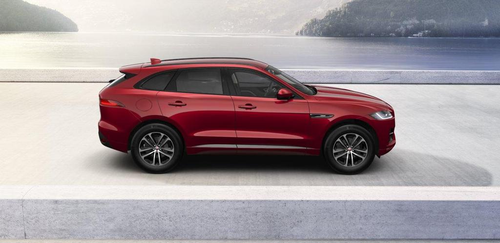 VÁŠ JAGUAR F-PACE R-SPORT 2.