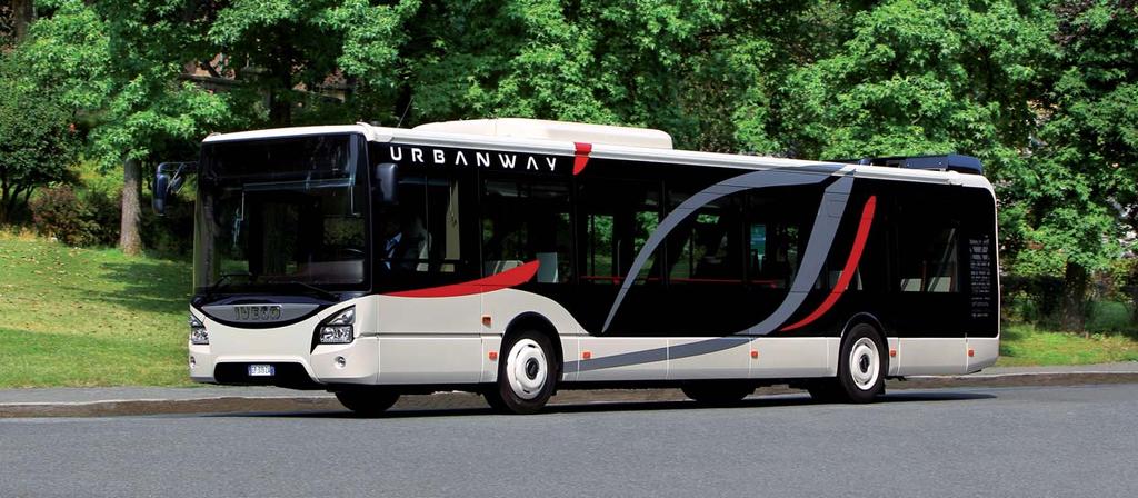 IVECO URBANWAY CNG 12 m Toto je oficiální název nového autobusu, o který bude v počtu celkem 30 kusů letošní rok obohacen vozový park Dopravního podniku města Ústí nad Labem.