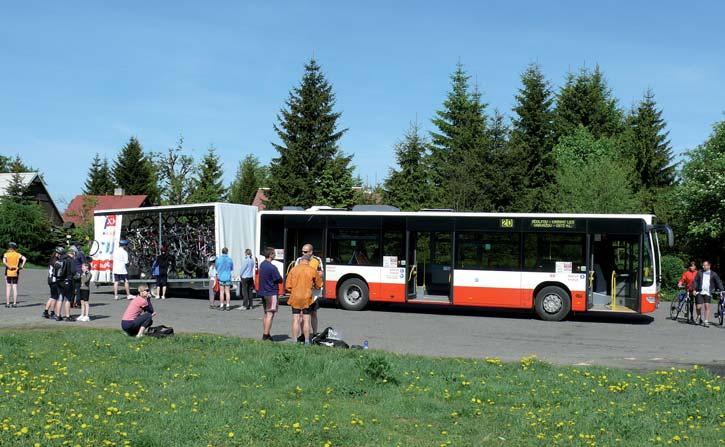 linkách. Vozy byly zakoupeny v rámci Operačního programu životního prostředí Nákup autobusů s CNG pohonem, a našim cestujícím přináší několik příjemných technických řešení, které usnadní cestování.