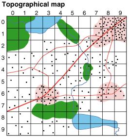 Tvorba map ze snímků Klasická mapa objekty jsou prezentovány smluvenými kartografickými značkami Mapování s využitím snímků Každý snímek stejně jako mapa obsahuje dva druhy informací: o druhu objektu