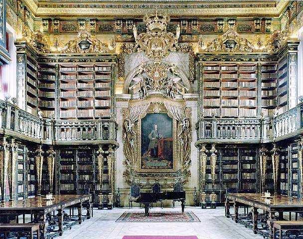 regály 29 Mafra 30 Knihovny v Portugalsku Knihovny v Německu barokní sálové