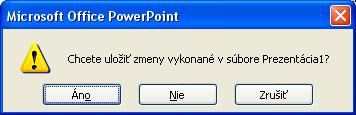 Vytvorenie novej prezentácie Zapnutie a vypnutie programu PowerPoint Program PowerPoint (ďalej už len PP), sa zapína ako každý iný program z balička MS OFFICE.