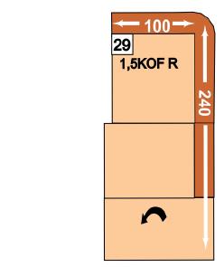 prostorem a přístavným taburetem - rozkládací, potažení zadní, není možné nastavení výšky