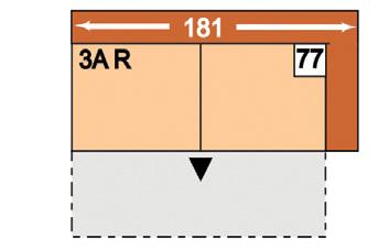 kombinaci se špičatým rohem, kanapi nebo Plocha lůžka: 209 x 127 cm 3-sedák s funkcí příčného lůžka, bez područek, možné pouze v kombinaci se