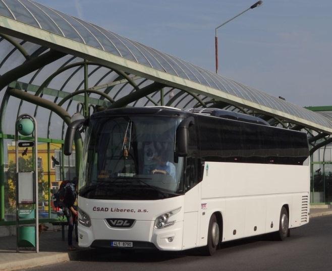 Příprava JŘ 2016/17 Autobusová doprava (1/2) Navrhována nová dálková linka 630 Nové Město p.sm. Hejnice Frýdlant Liberec Ml.