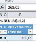 Vysvětlení některých sloupců v souboru: 3 Sloupec A (DATE): Pomocný sloupec, který uživatel needituje. Automaticky se v buňce A4 plní aktuální datum (další buňky - A5 a dále - zůstávají prázdné).