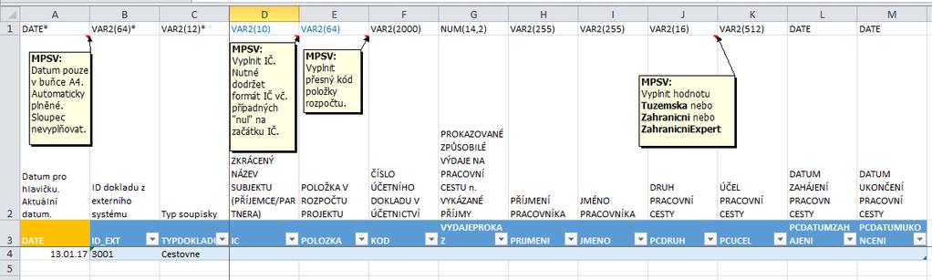 pro účely naplnění SD-3 soubor SD-3_pro_XML_20171020_K_vyplnění.