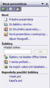 Režim Poznámky umožňuje zapisovať doplňujúce informácie k samotnej snímke. Pri tlači sa poznámky zobrazia na tej istej stránke ako samotná snímka. Poznámky 1.