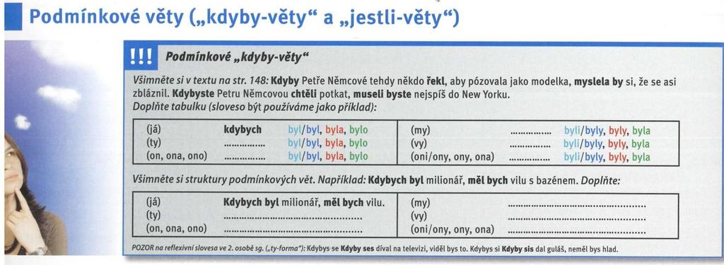 Podmínkové věty (kdyby/jestli) a) Doplňte