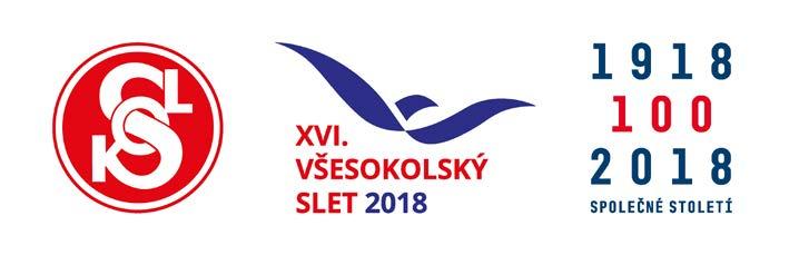 Průvodu se účastní čeští i zahraniční účastníci Sletu. Následuje mše v Chrámu svatého Víta na Pražském hradě.