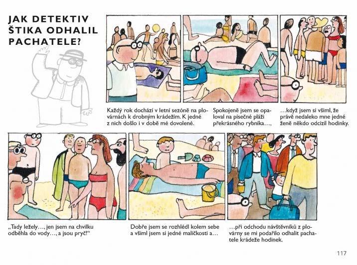 Otazníky detektiva Štiky jsou dílem