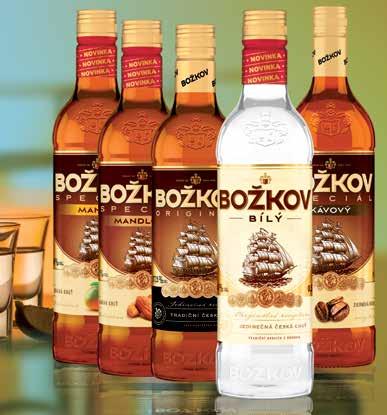 www.terno.cz Terno nápojové centrum vol. 37,5% sleva 32 % Božkov 0,5 l Originál vol. 37,5 %; Bílý, Spiced, Speciál vybrané druhy vol.