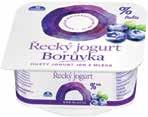 Milko Řecký jogurt 140 g vybrané druhy; 100 g =